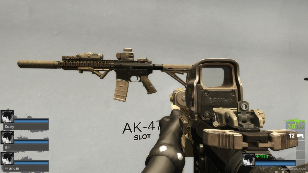EFT M4A1 Tan (AKM) - Suppressed [request]