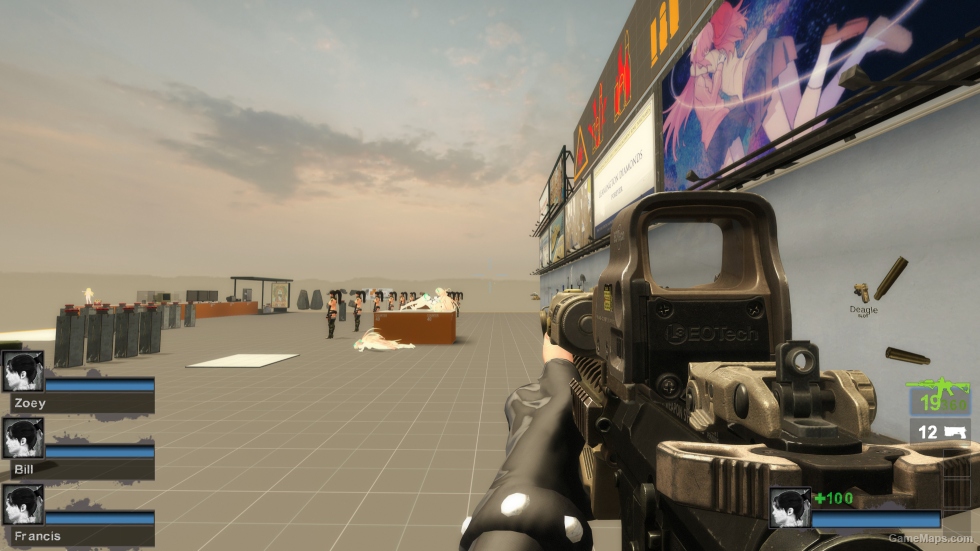 EFT M4A1 Tan (AKM) - Suppressed [request]