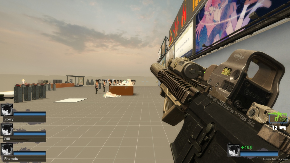 EFT M4A1 Tan (AKM) - Suppressed [request]