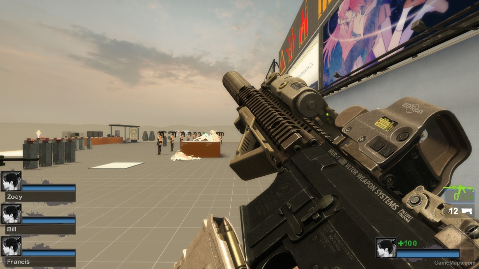 EFT M4A1 Tan (AKM) - Suppressed [request]