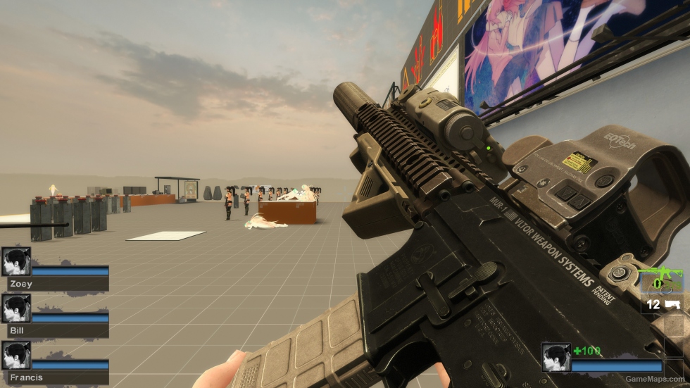 EFT M4A1 Tan (AKM) - Suppressed [request]