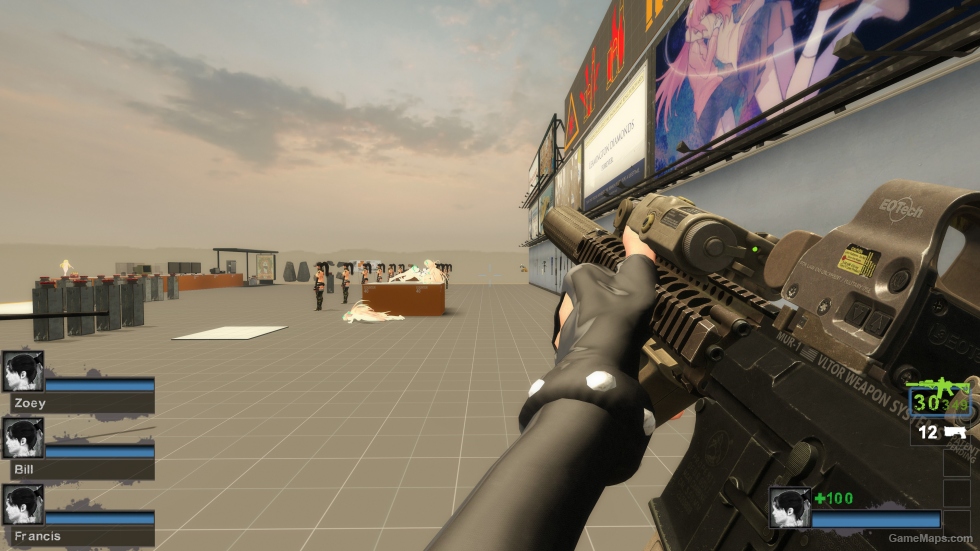 EFT M4A1 Tan (AKM) - Suppressed [request]