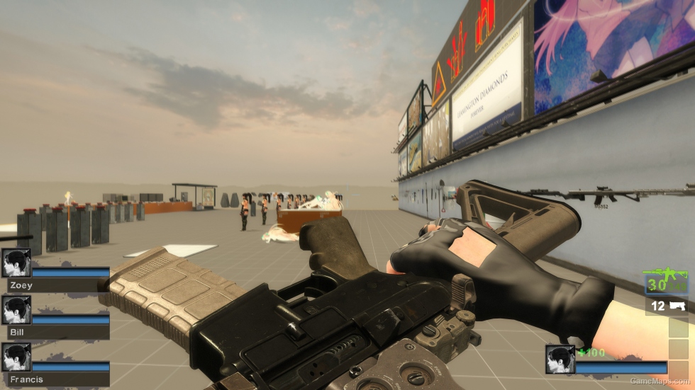 EFT M4A1 Tan (AKM) - Suppressed [request]