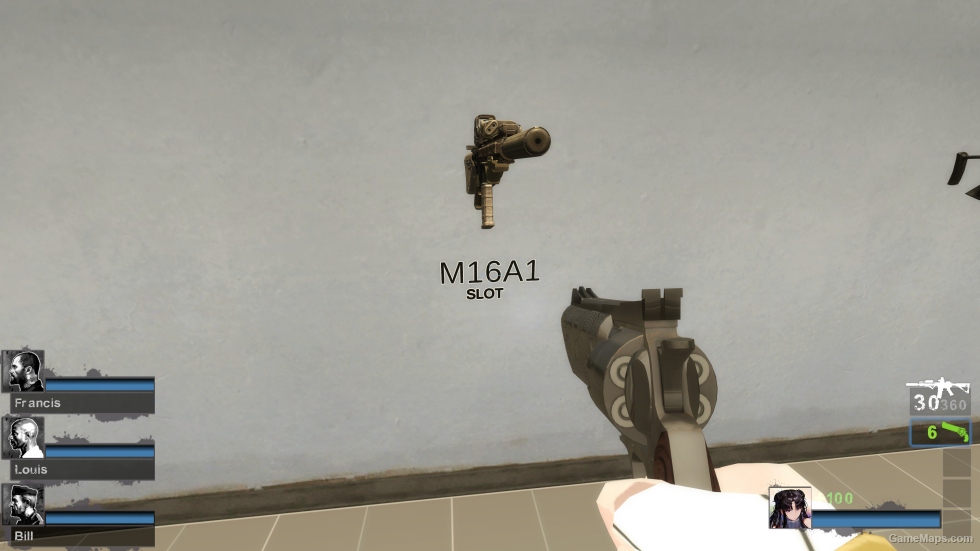 EFT M4A1 Tan (M16) - Suppressed [request]