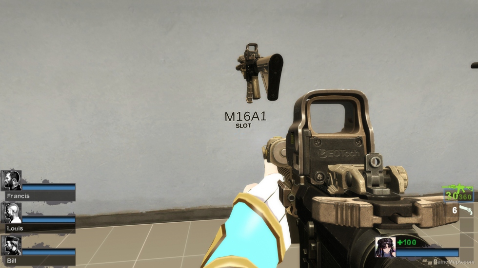 EFT M4A1 Tan (M16) - Suppressed [request]