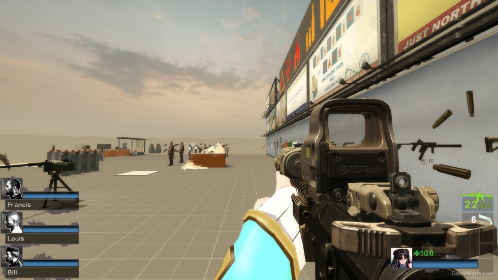 EFT M4A1 Tan (M16) - Suppressed [request]