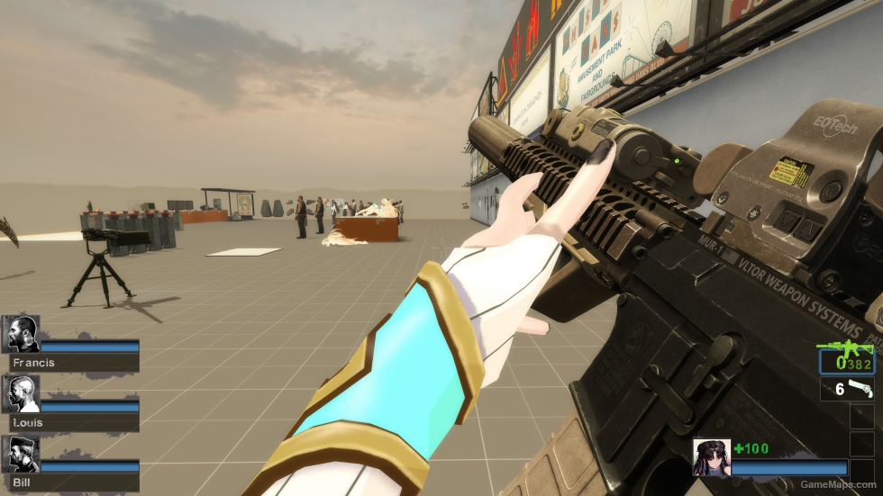 EFT M4A1 Tan (M16) - Suppressed [request]
