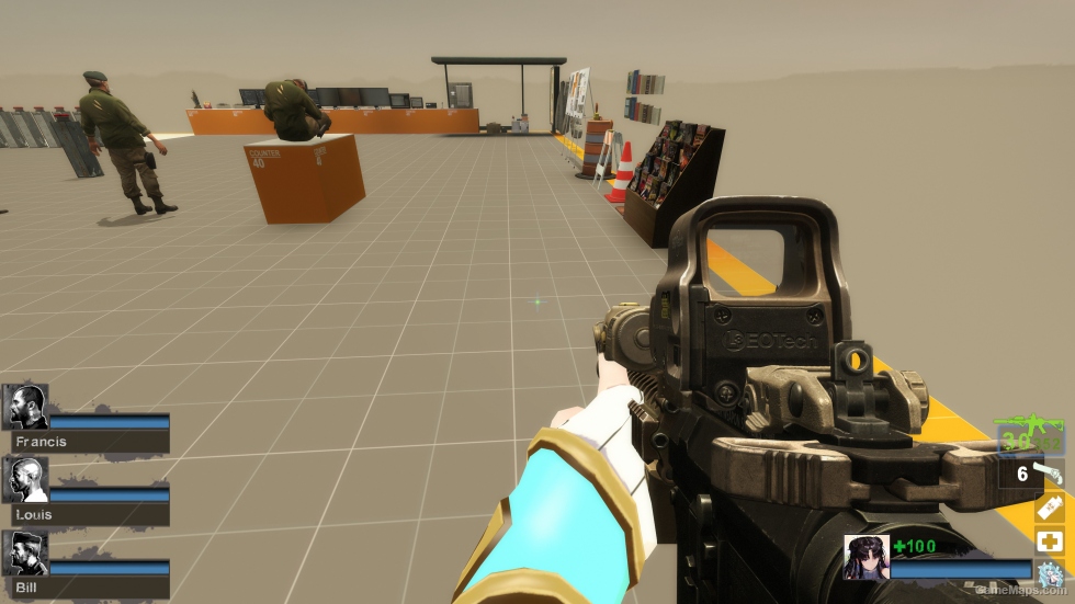 EFT M4A1 Tan (M16) - Suppressed [request]
