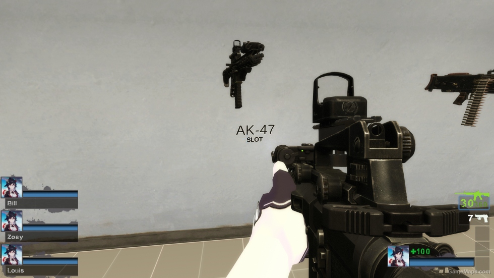 EFT M4A1 Upgraded (AKM) (request)