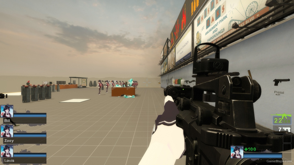 EFT M4A1 Upgraded (AKM) (request)