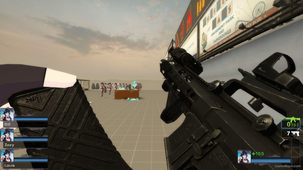 EFT M4A1 Upgraded (AKM) (request)