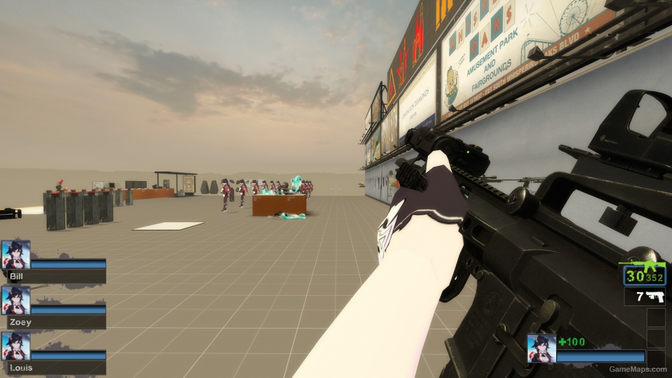 EFT M4A1 Upgraded (AKM) (request)