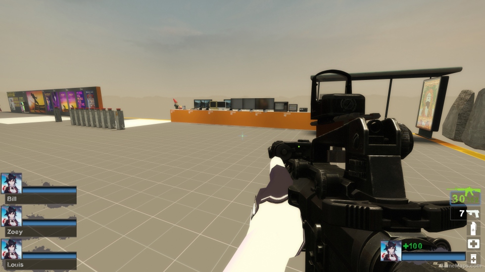 EFT M4A1 Upgraded (AKM) (request)