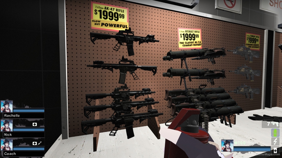 EFT M4A1 Upgraded (AKM) (request)