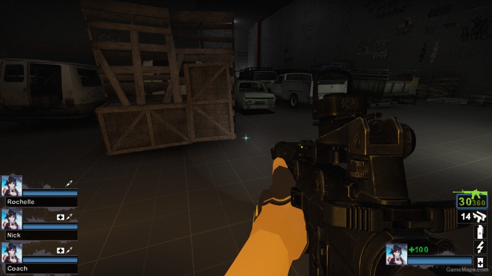 EFT M4A1 Upgraded (AKM) (request)