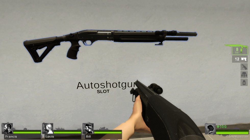 EFT MP-153 (Autoshotgun) v4 [Sound fix Ver]