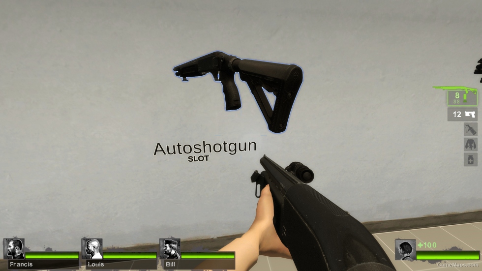 EFT MP-153 (Autoshotgun) v4 [Sound fix Ver]