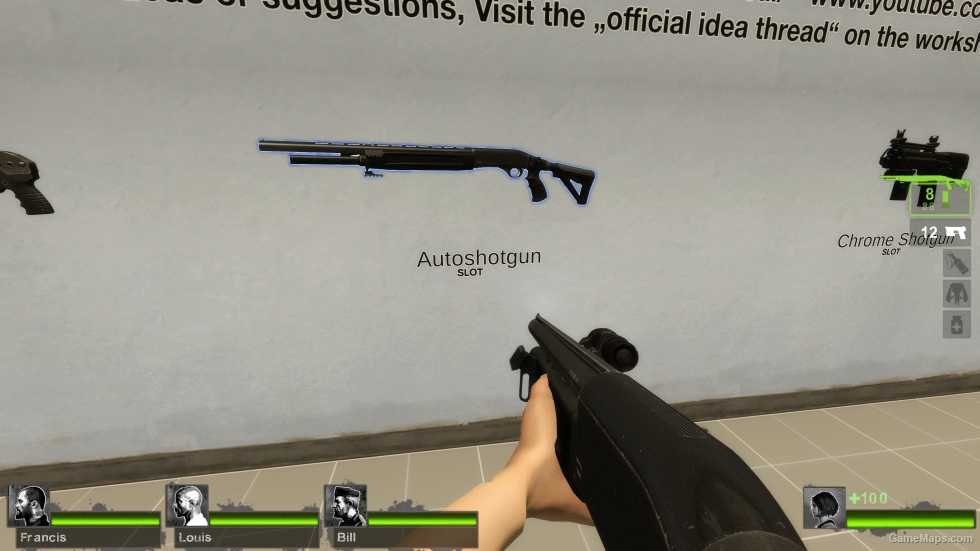 EFT MP-153 (Autoshotgun) v4 [Sound fix Ver]