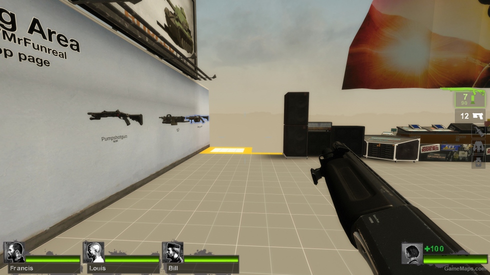 EFT MP-153 (Autoshotgun) v4 [Sound fix Ver]