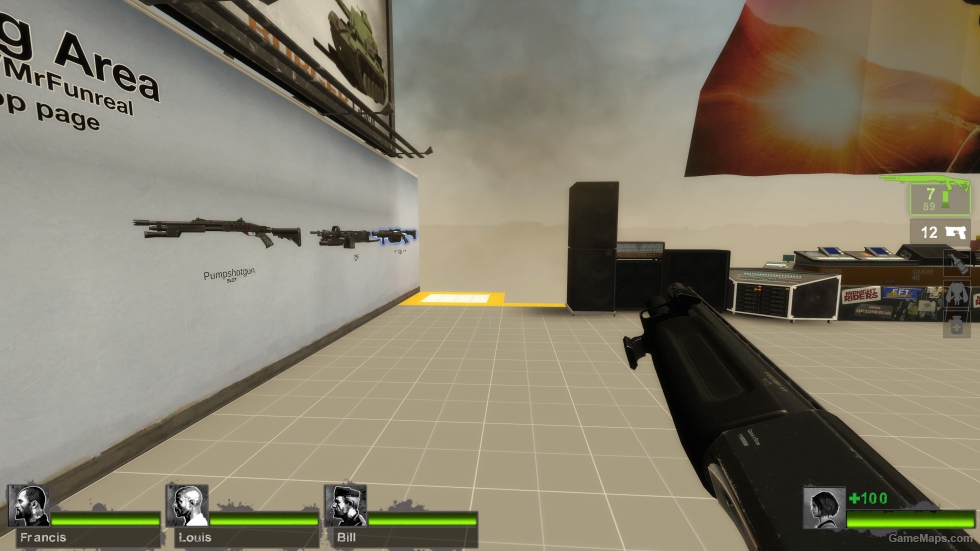 EFT MP-153 (Autoshotgun) v4 [Sound fix Ver]