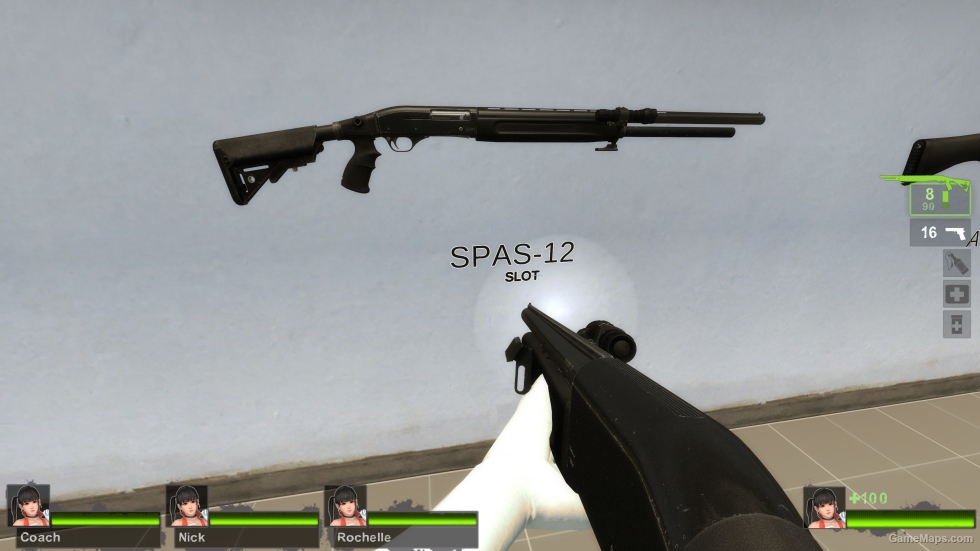 EFT MP-153 (Spas) [Sound fix Ver]