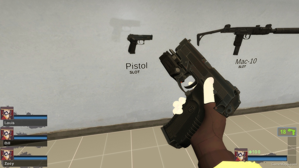 EFT MP-443 Grach (dual pistols)