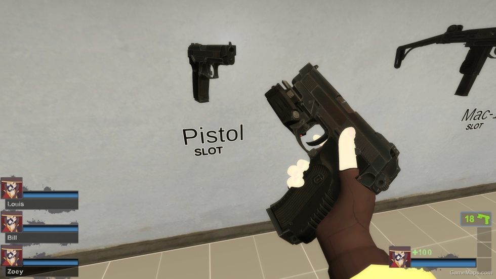 EFT MP-443 Grach (dual pistols)