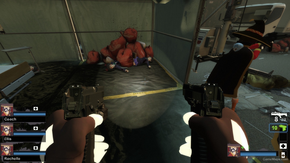 EFT MP-443 Grach (dual pistols)