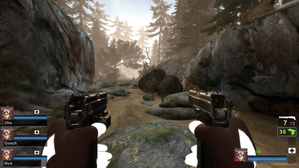EFT MP-443 Grach (dual pistols)