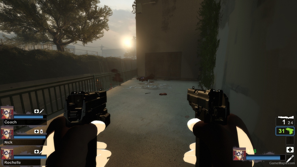 EFT MP-443 Grach (dual pistols)