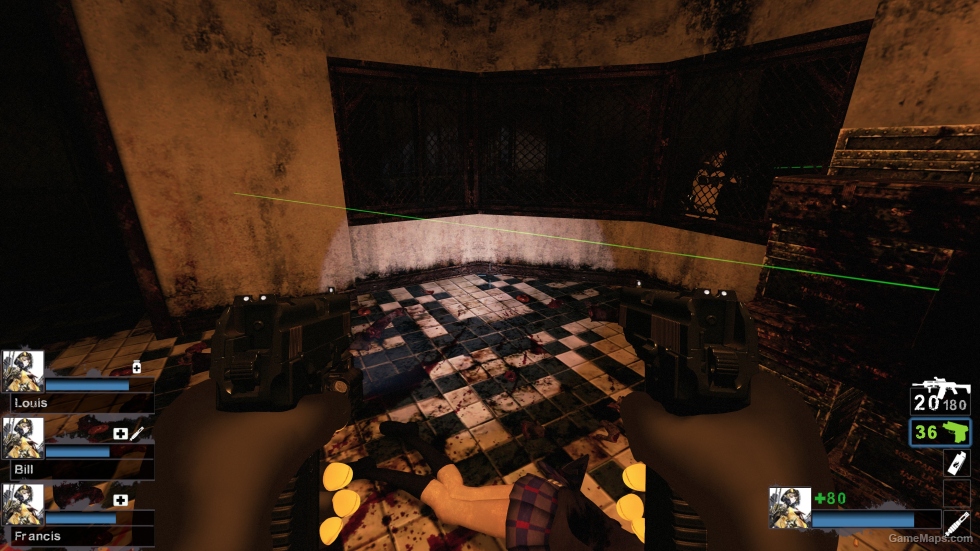 EFT MP-443 Grach (dual pistols)