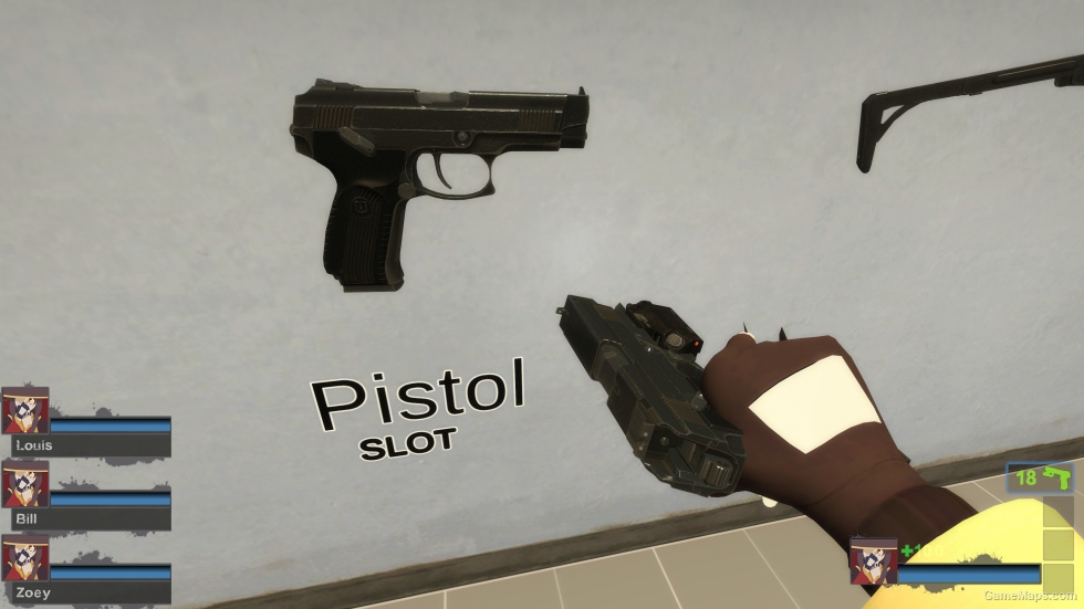 EFT MP-443 Grach (dual pistols)