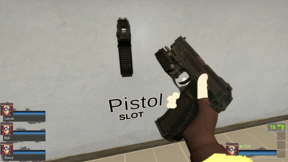 EFT MP-443 Grach (dual pistols)