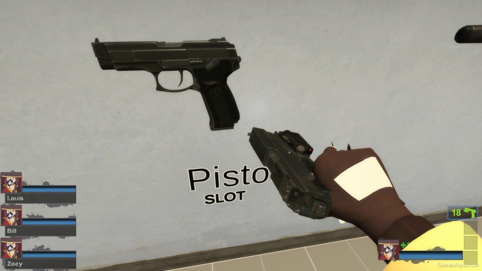 EFT MP-443 Grach (dual pistols)