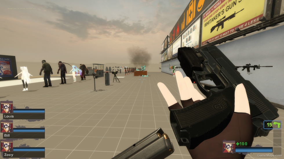 EFT MP-443 Grach (dual pistols)
