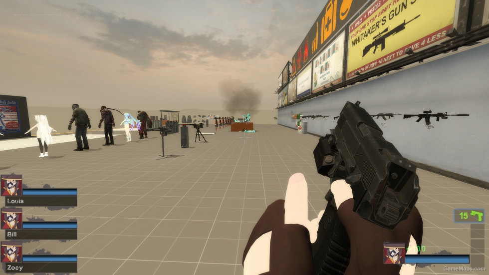 EFT MP-443 Grach (dual pistols)