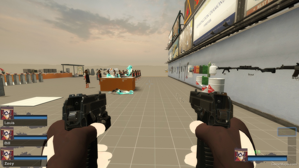 EFT MP-443 Grach (dual pistols)