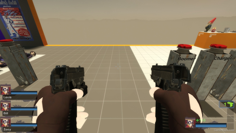 EFT MP-443 Grach (dual pistols)