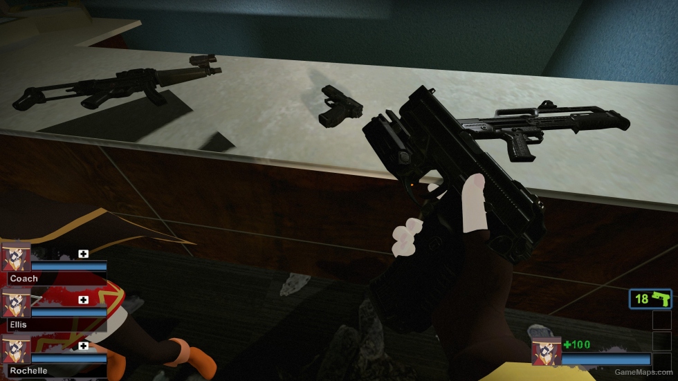 EFT MP-443 Grach (dual pistols)