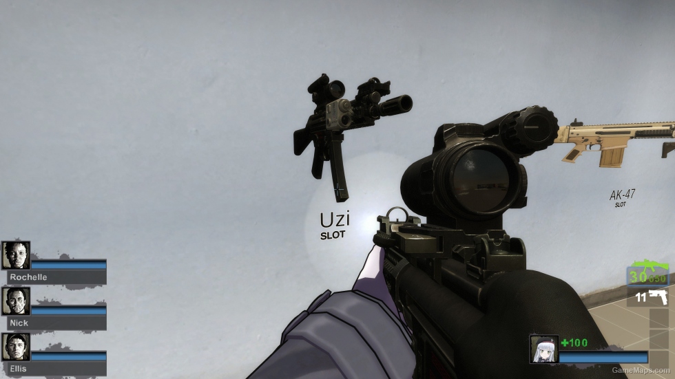 EFT Mp5A2 (Mp5) - Upgraded v2 (MP5A4)