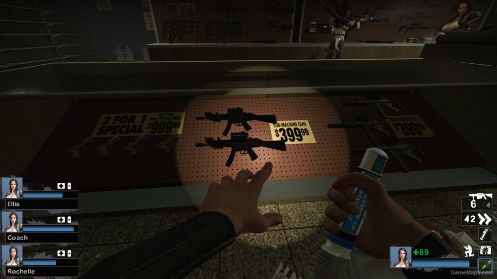 EFT Mp5A2 (Mp5) - Upgraded v2 (MP5A4)