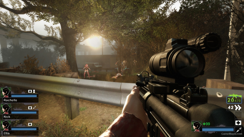 EFT Mp5A2 (Mp5) - Upgraded v2 (MP5A4)