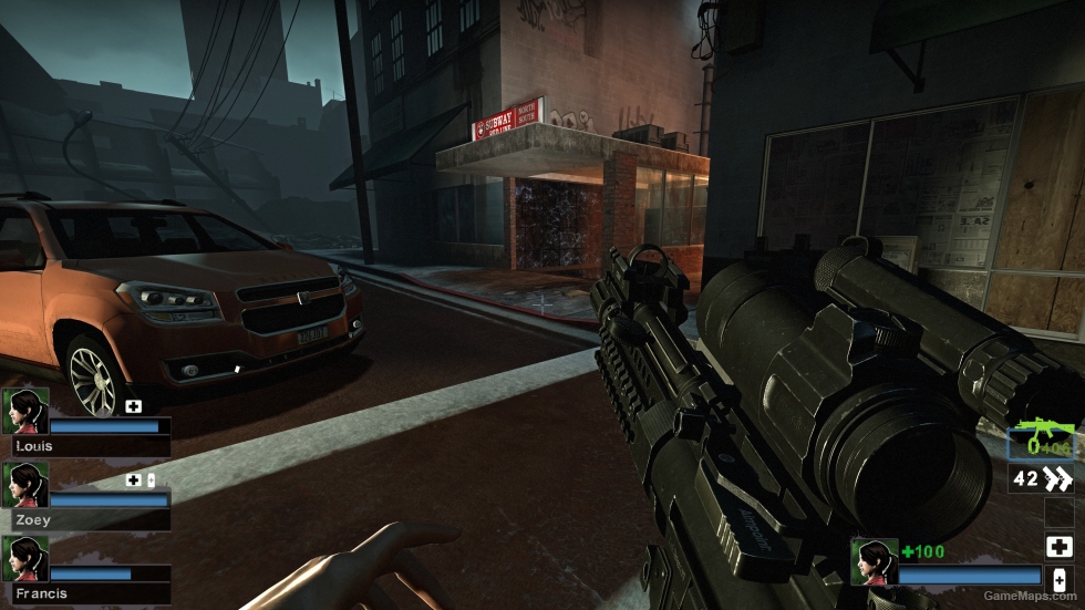 EFT Mp5A2 (Mp5) - Upgraded v2 (MP5A4)