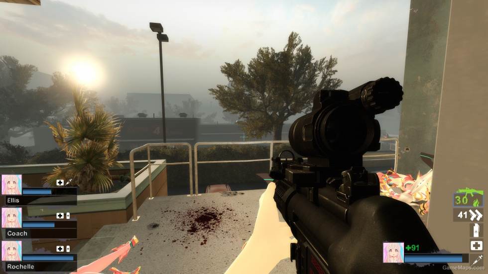 EFT Mp5A2 (Mp5) - Upgraded v2 (MP5A4)