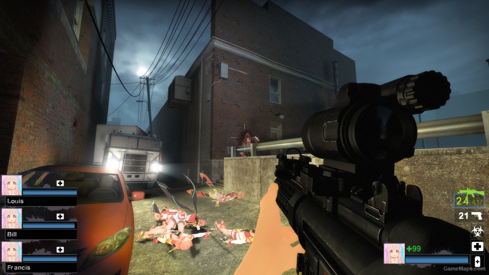 EFT Mp5A2 (Mp5) - Upgraded v2 (MP5A4)