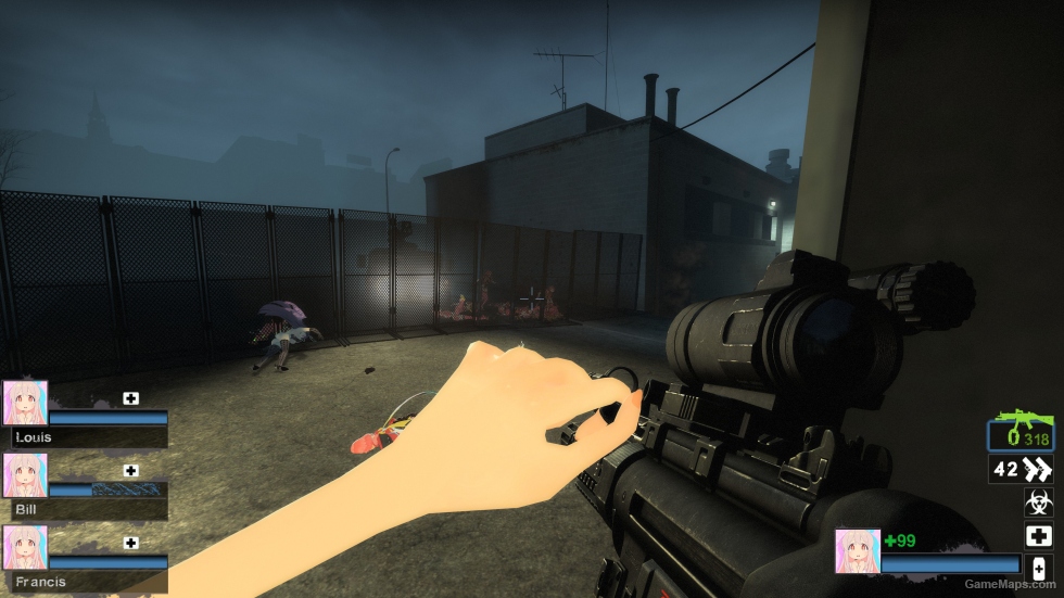 EFT Mp5A2 (Mp5) - Upgraded v2 (MP5A4)