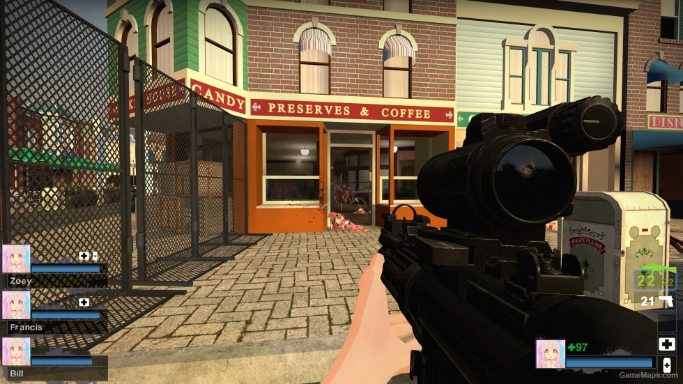 EFT Mp5A2 (Mp5) - Upgraded v2 (MP5A4)