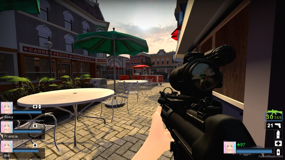 EFT Mp5A2 (Mp5) - Upgraded v2 (MP5A4)