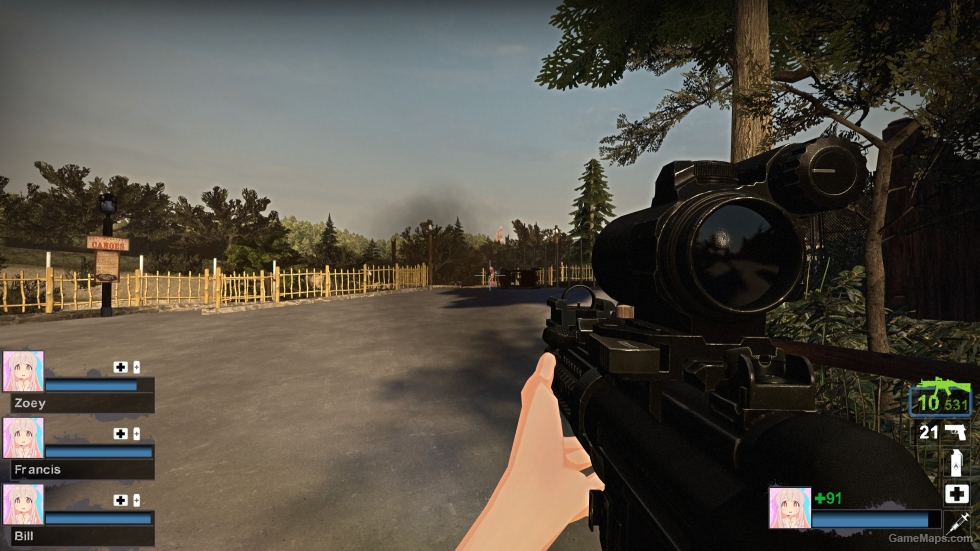 EFT Mp5A2 (Mp5) - Upgraded v2 (MP5A4)