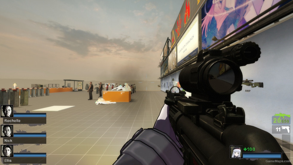 EFT Mp5A2 (Mp5) - Upgraded v2 (MP5A4)